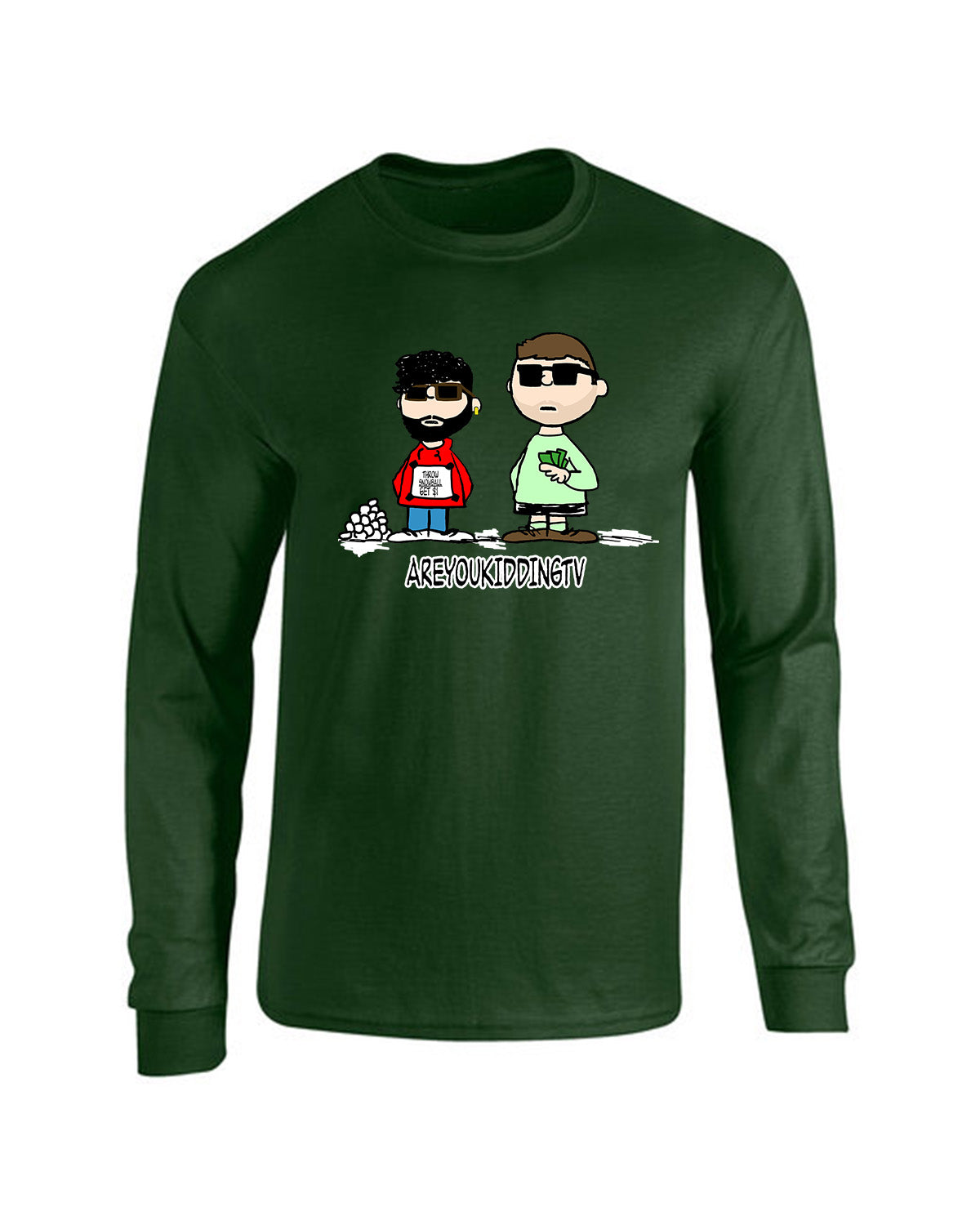 Christmas Cartoon - Long Sleeve