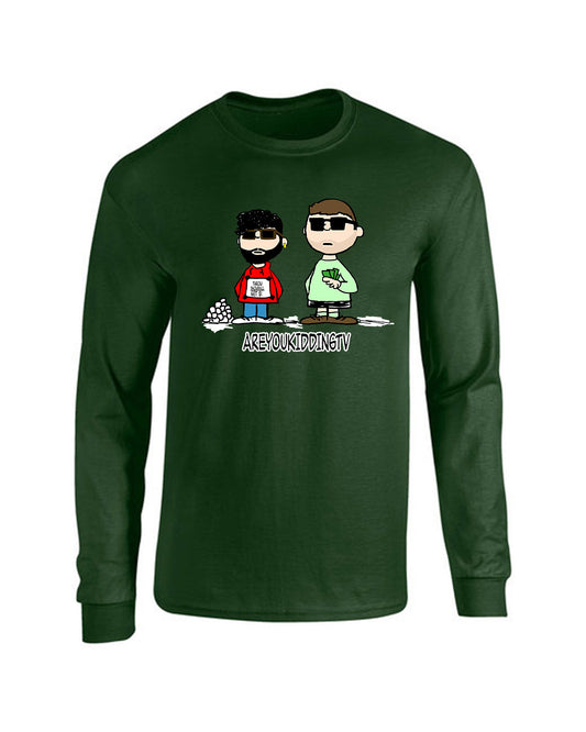 Christmas Cartoon - Long Sleeve