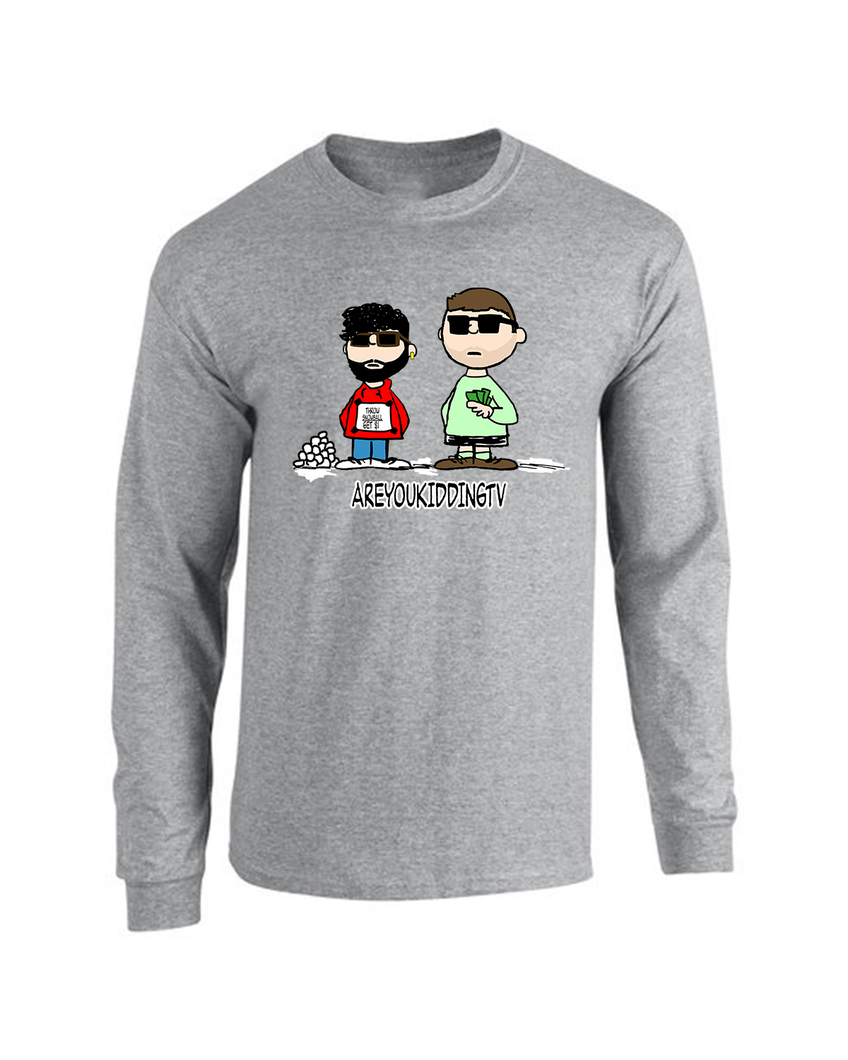 Christmas Cartoon - Long Sleeve