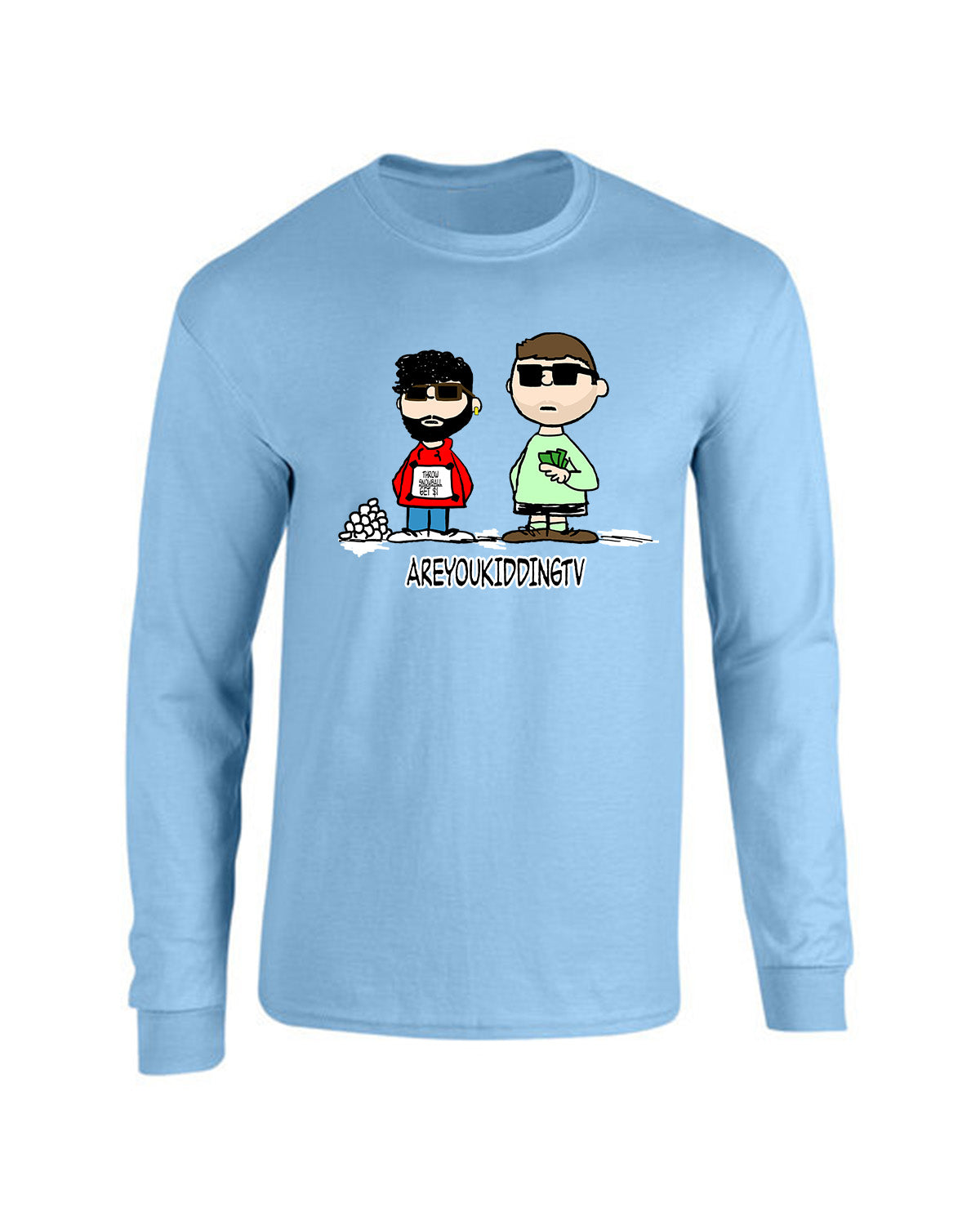 Christmas Cartoon - Long Sleeve