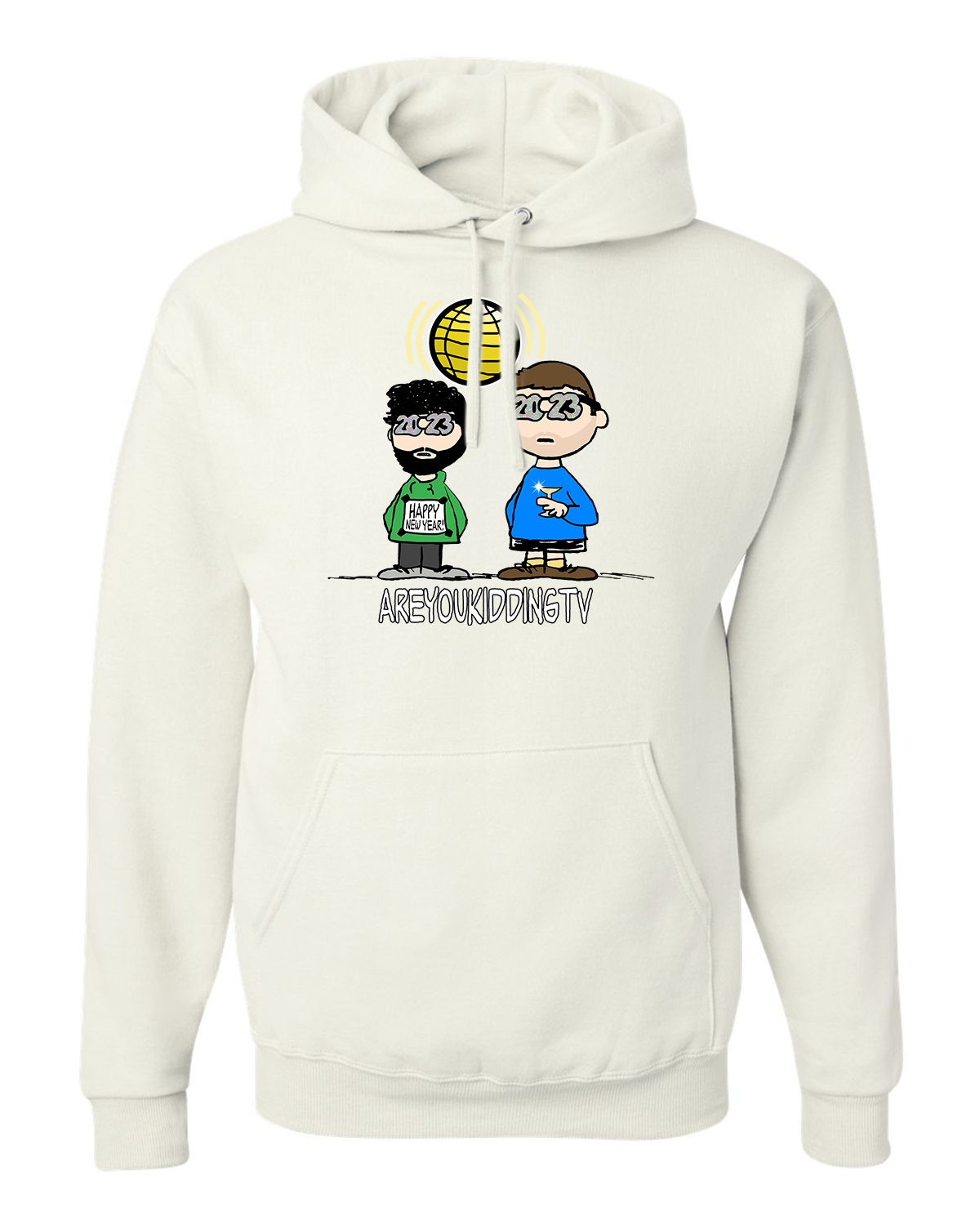 Are You Kidding New Year's - Hoodie