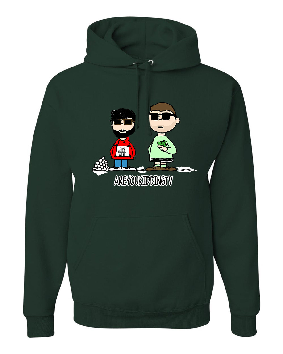 Christmas Cartoon - Hoodie