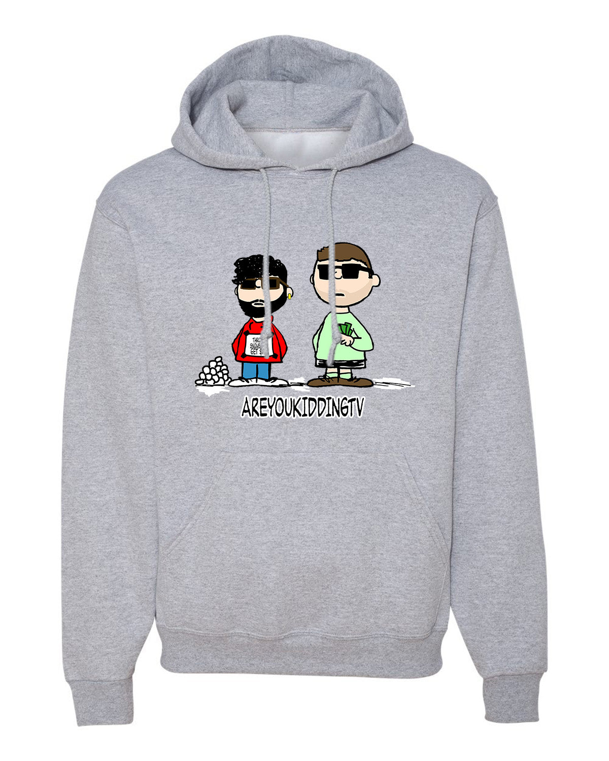Christmas Cartoon - Hoodie