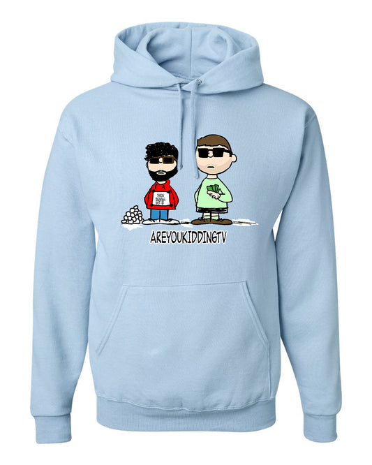 Christmas Cartoon - Hoodie