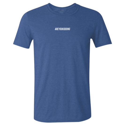 Are You Kidding Text Logo - Unisex TShirt