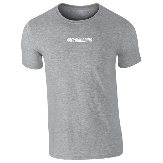 Are You Kidding Text Logo - Unisex TShirt