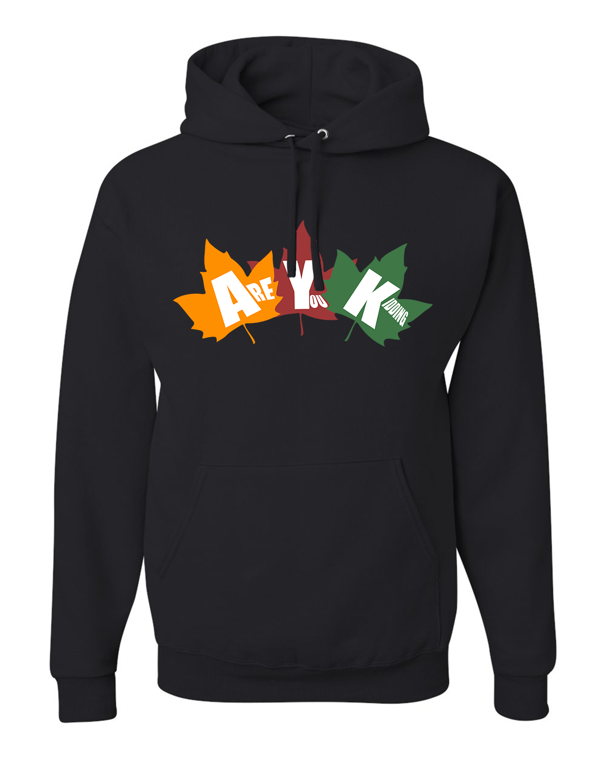 Are You Kidding Fall - Hoodie