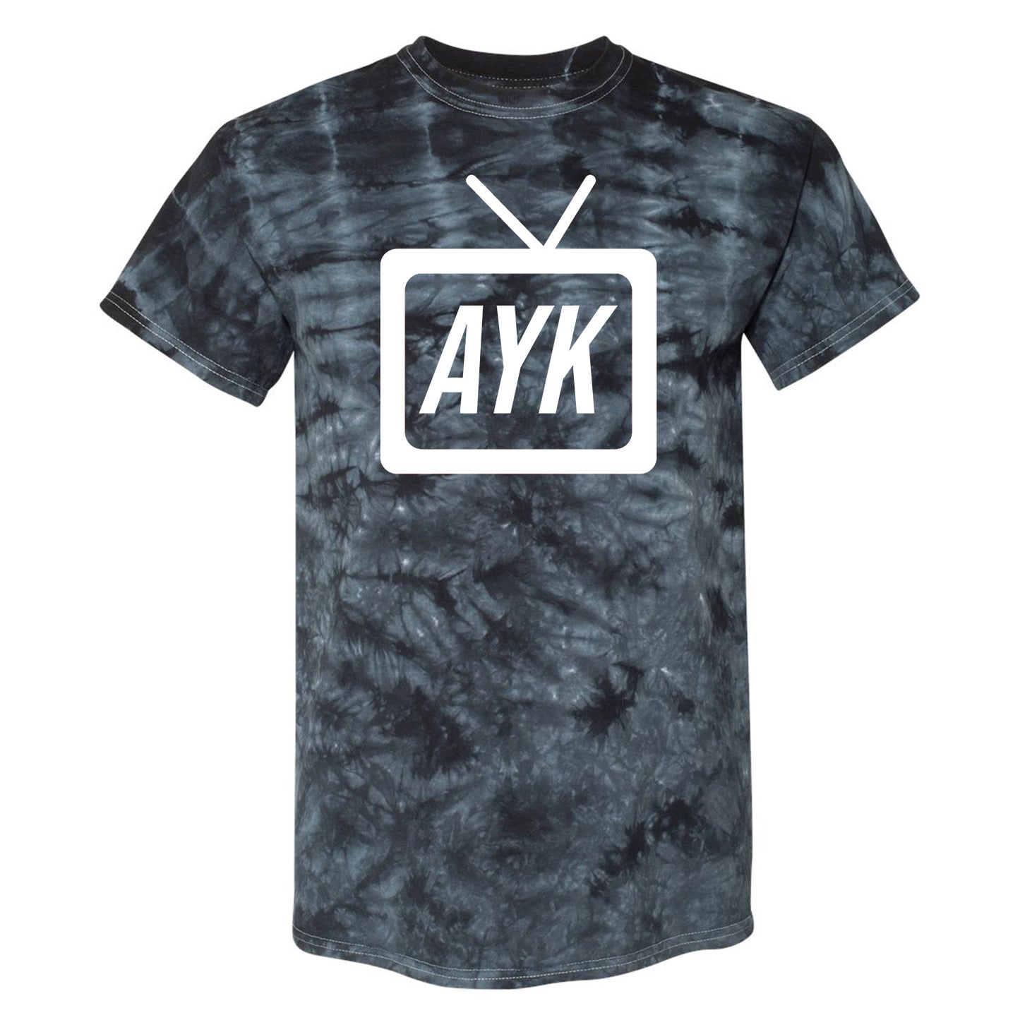 TV AYK Logo - Crystal Dye Tee