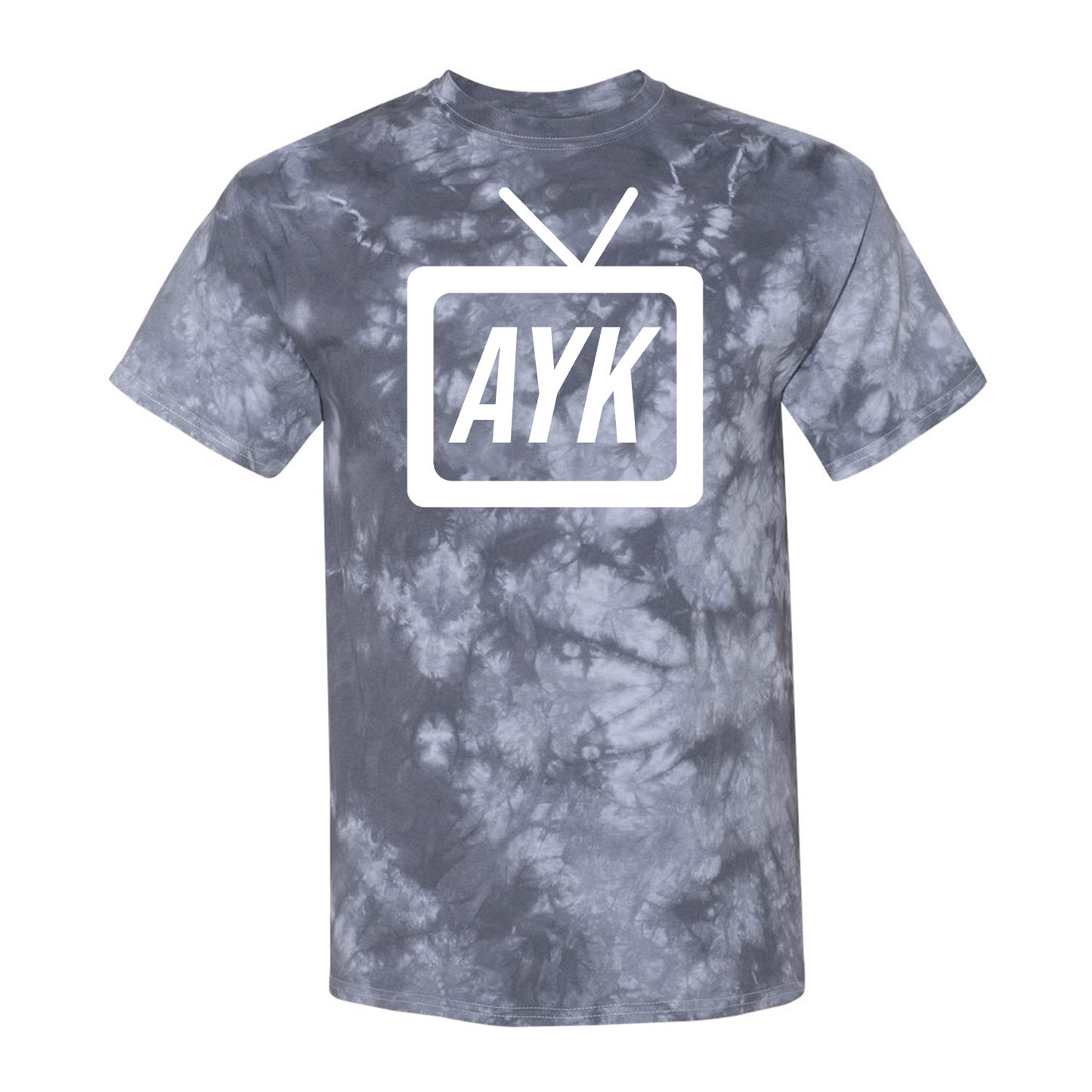 TV AYK Logo - Crystal Dye Tee