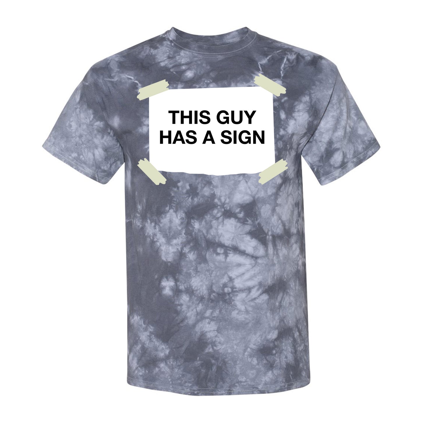 Sign - Crystal Dye Tee