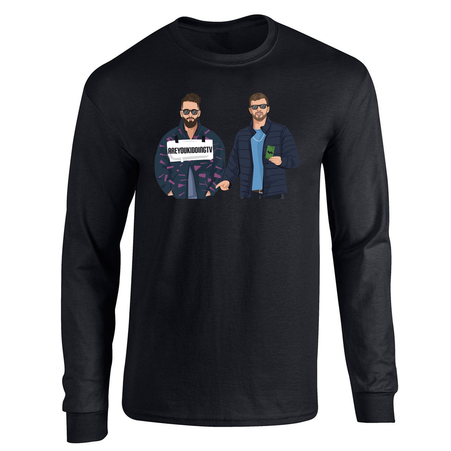 Cartoon - Long Sleeve