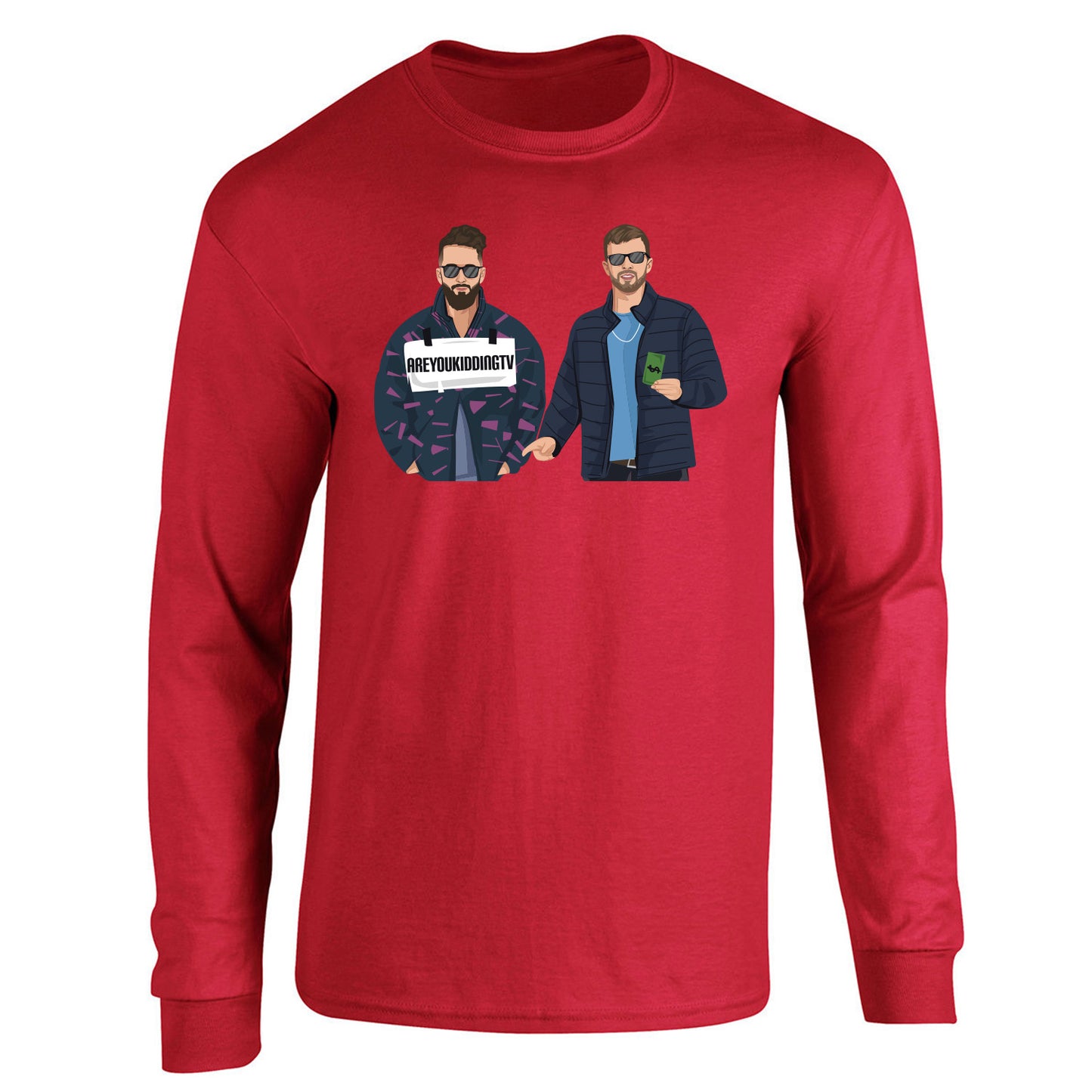 Cartoon - Long Sleeve