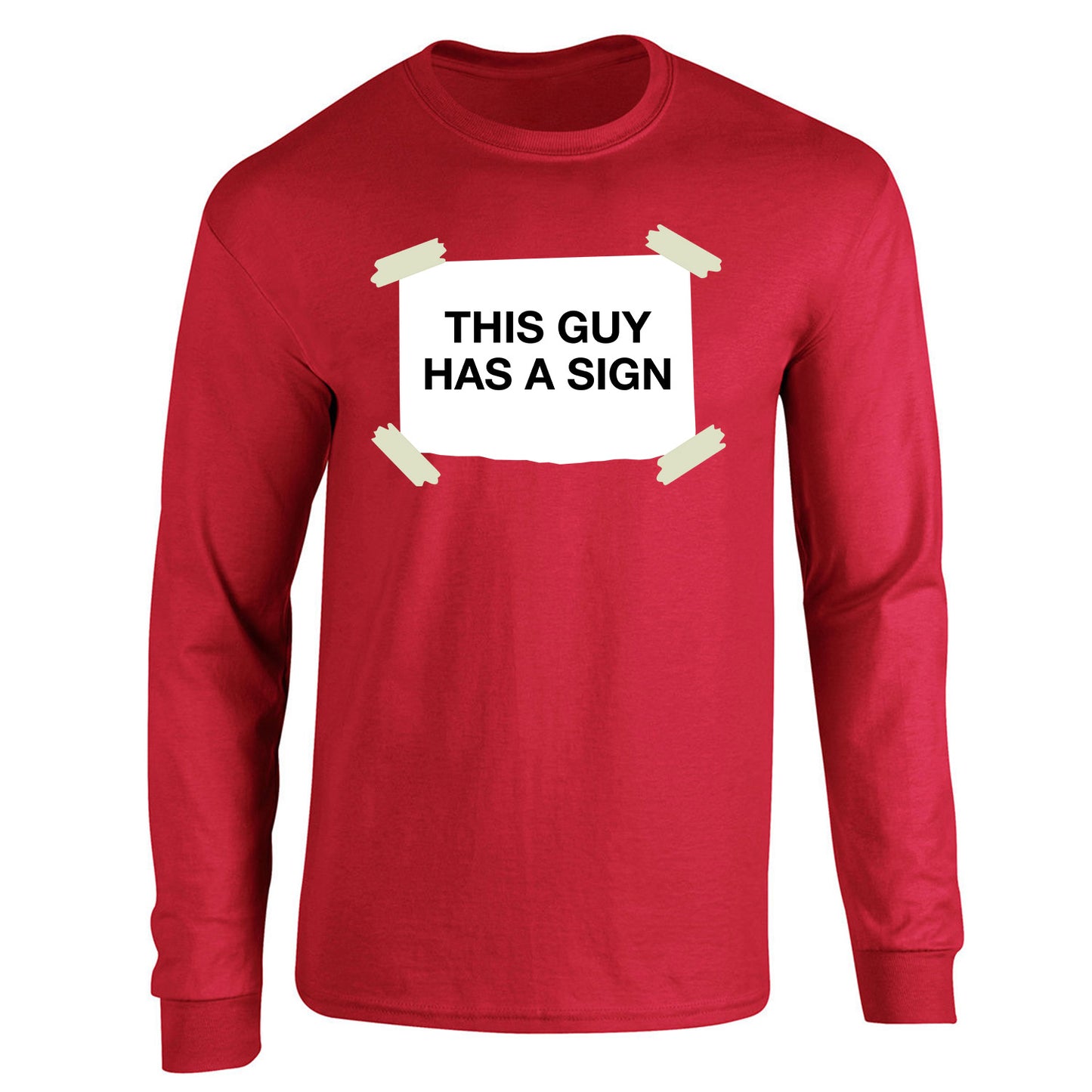 Sign - Long Sleeve