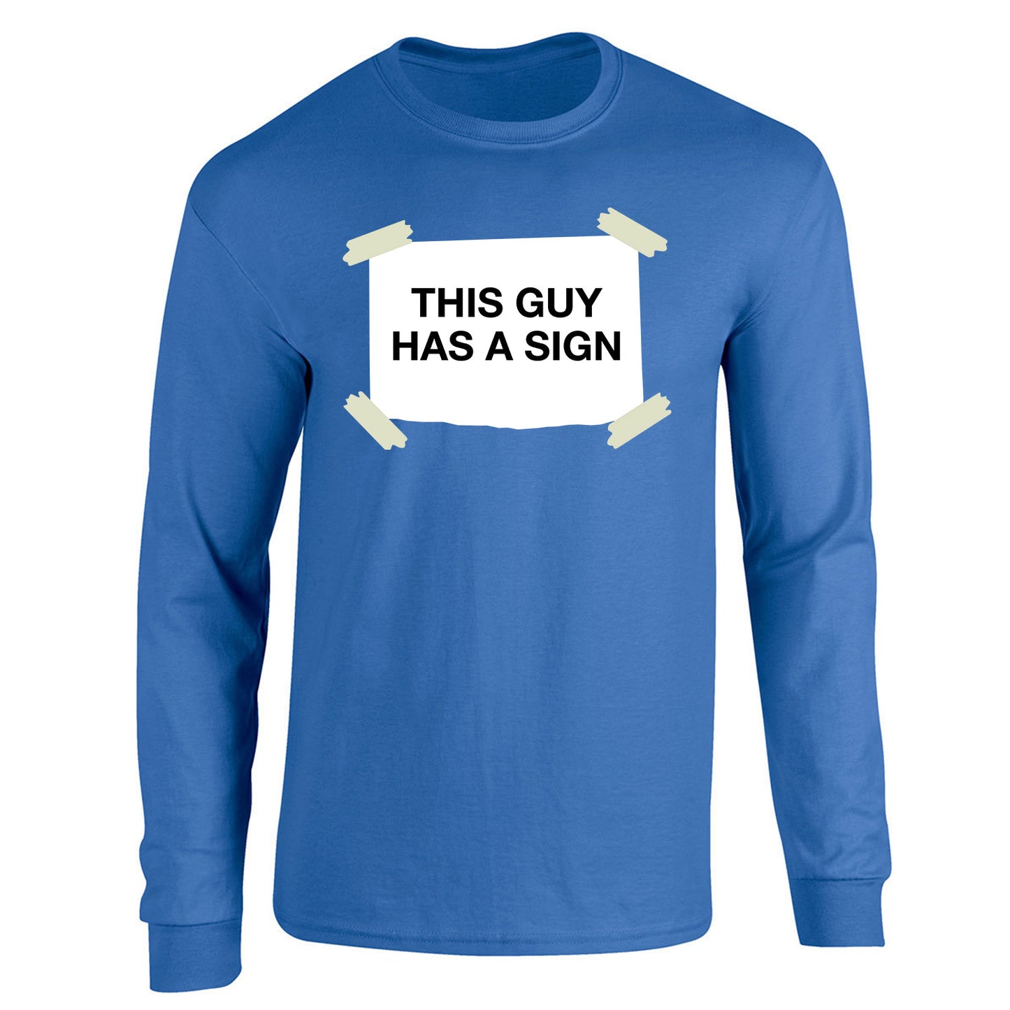 Sign - Long Sleeve
