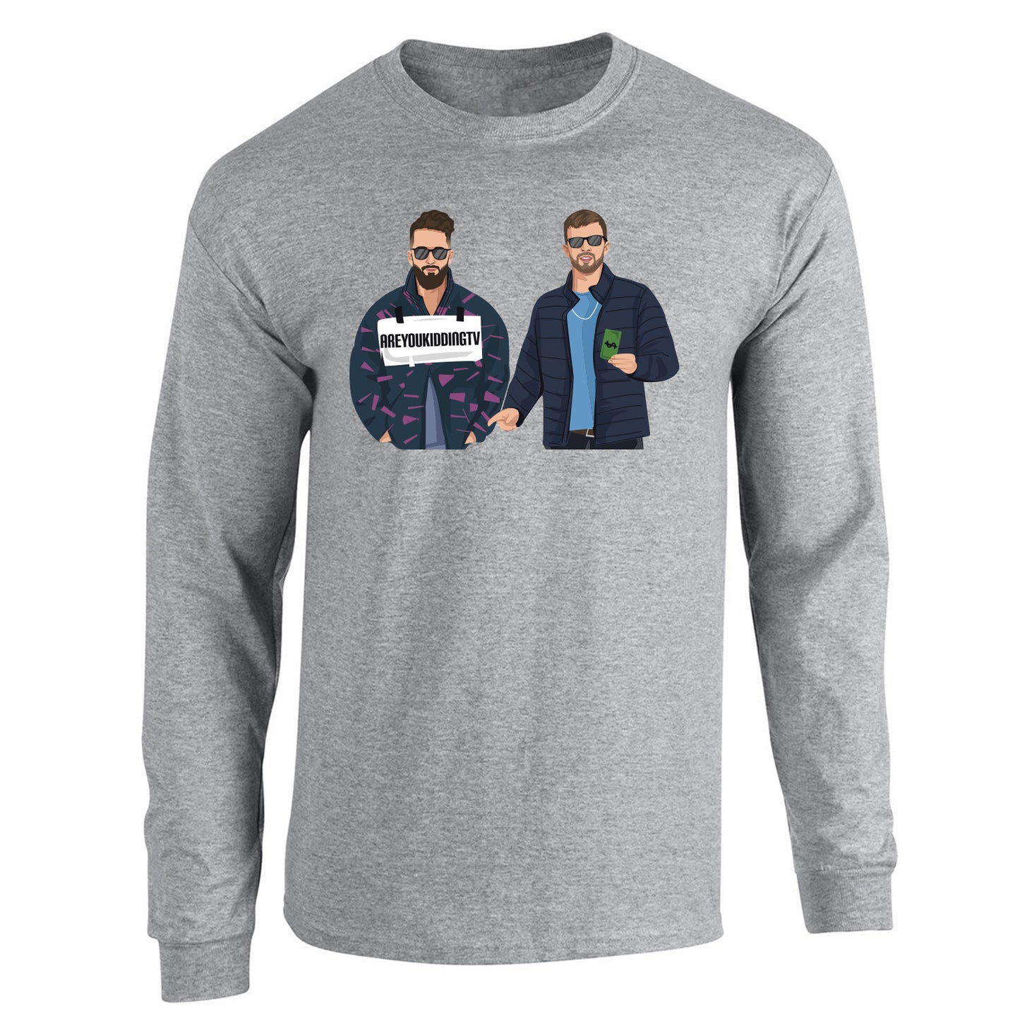 Cartoon - Long Sleeve