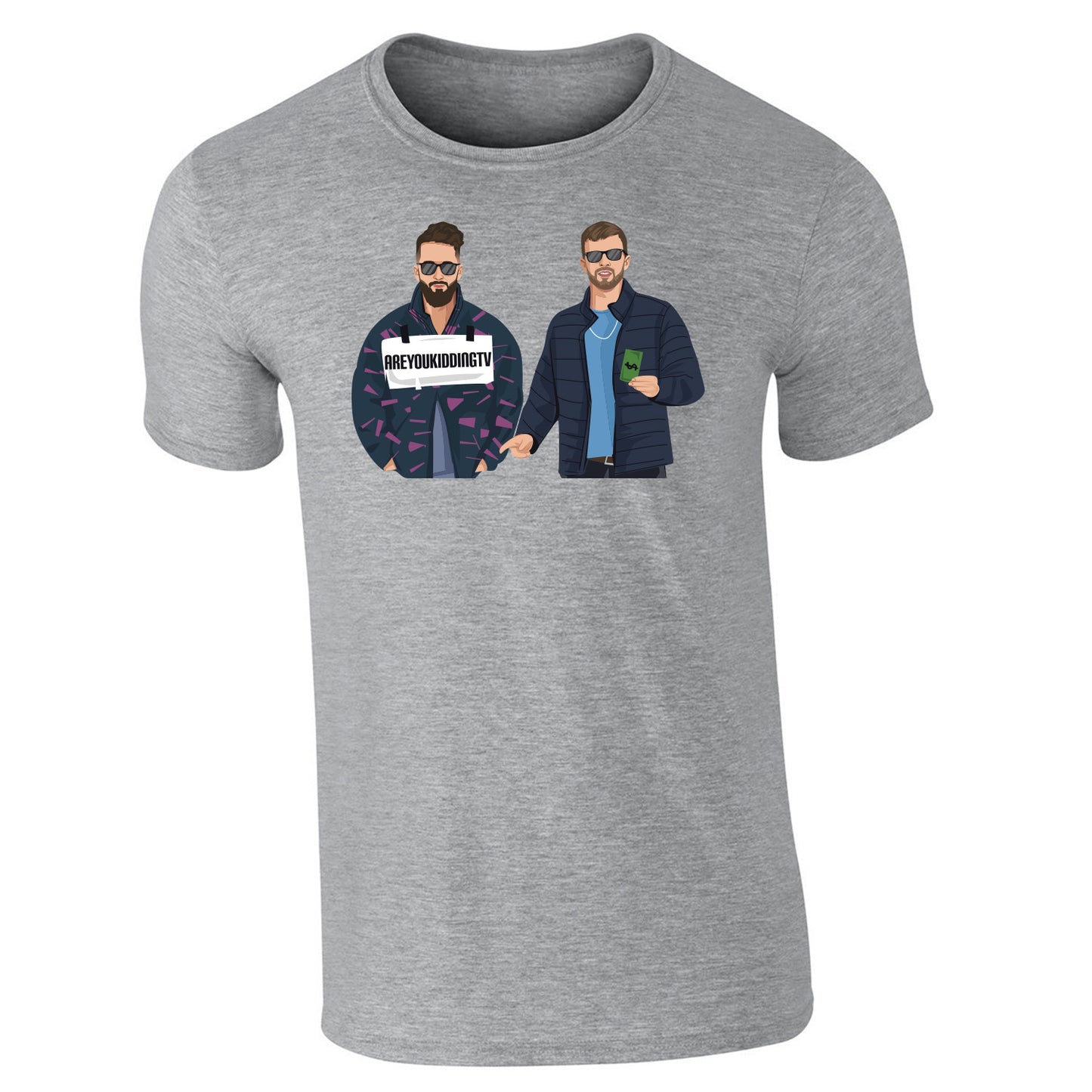 Cartoon - Unisex TShirt