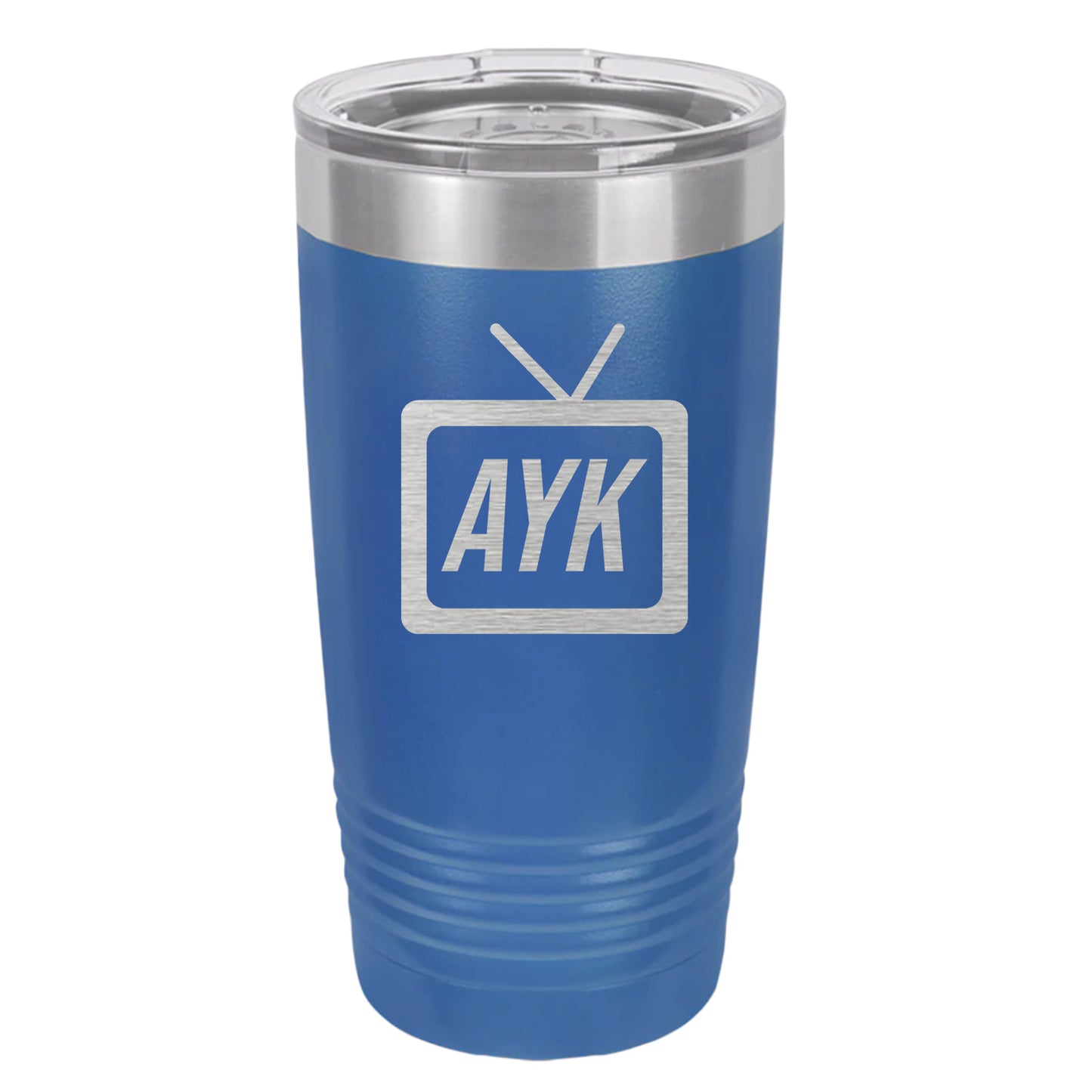 TV AYK Logo - Tumbler