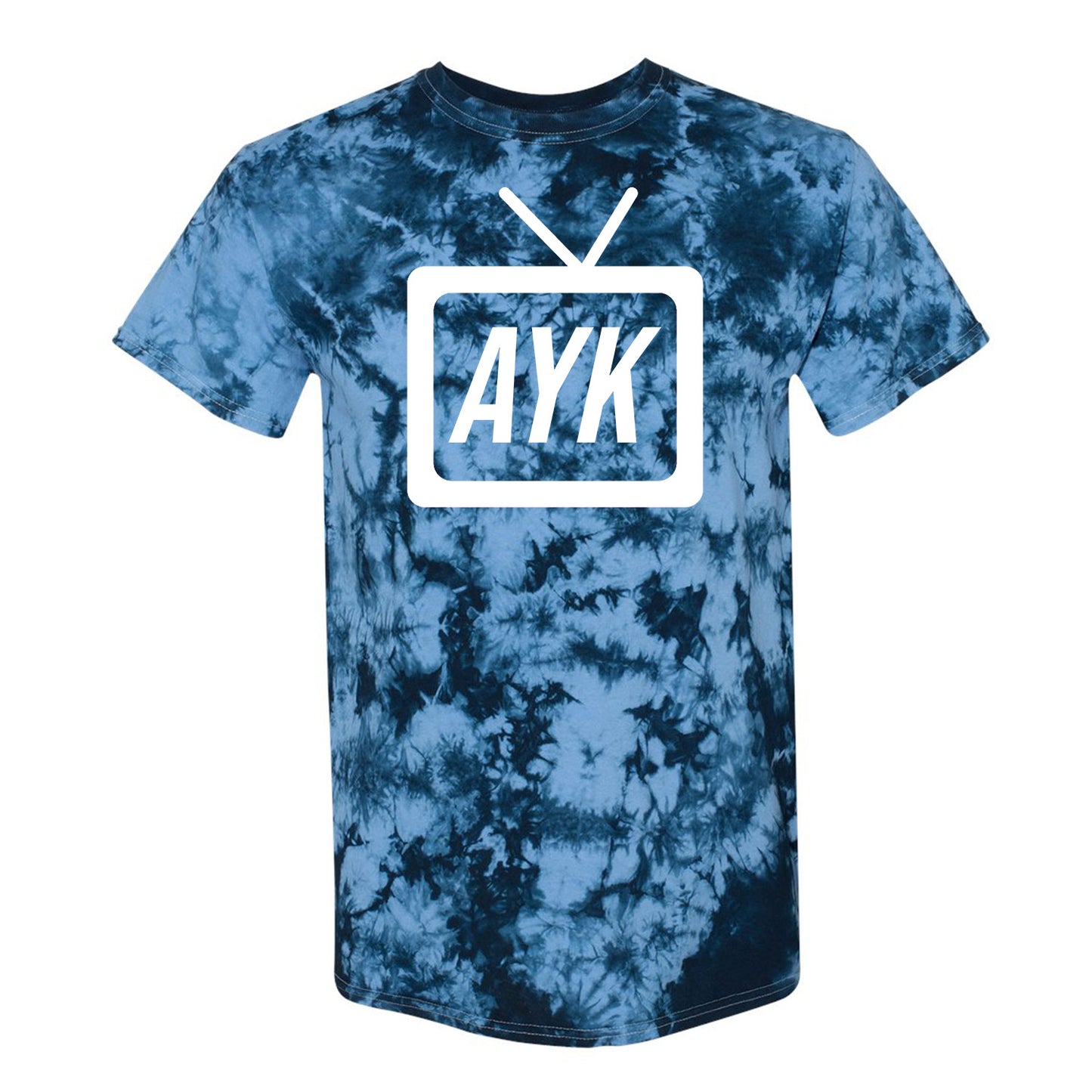 TV AYK Logo - Crystal Dye Tee